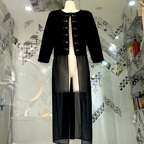 Joseph Ribkoff Jackets & Blazers - Like NEW 🌸Gorgeous Black Long JR Cover Up